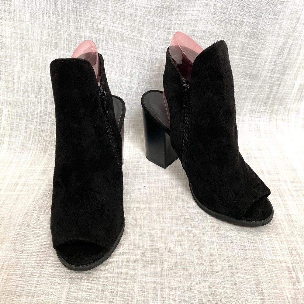 Peep Toe Bootie